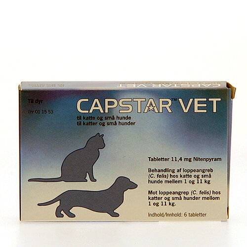 Capstar vet 11,4 mg dinApoteker.dk