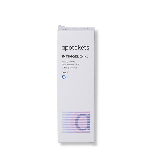 Apotekets Intimgel 2-i-1