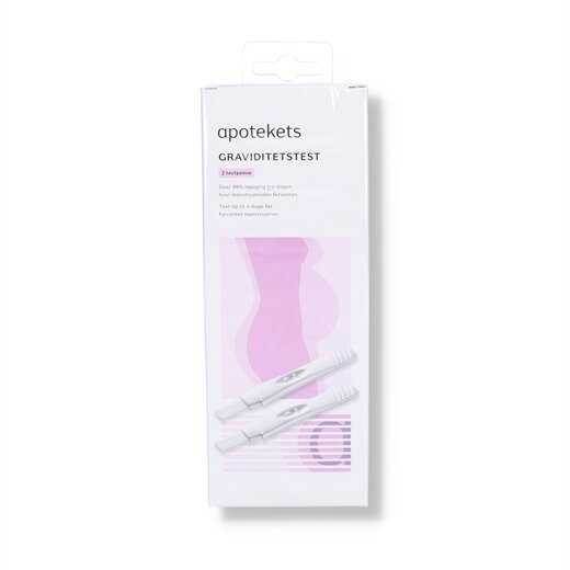 Apotekets Graviditetstest