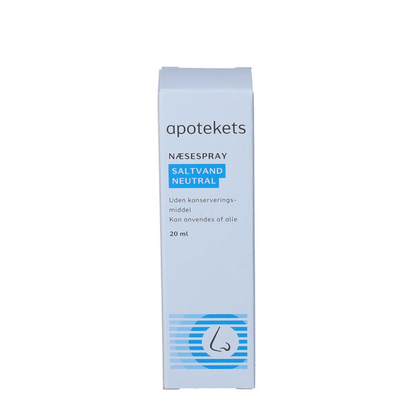 Apotekets Næsespray