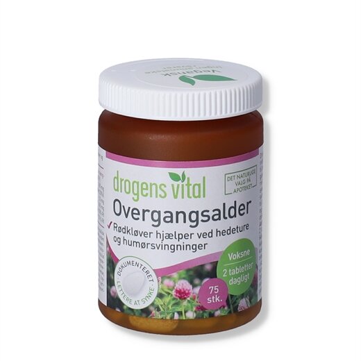 Drogens Vital Overgangsalder