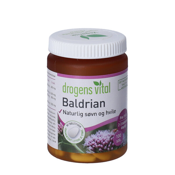 Drogens Vital Baldrian tabletter
