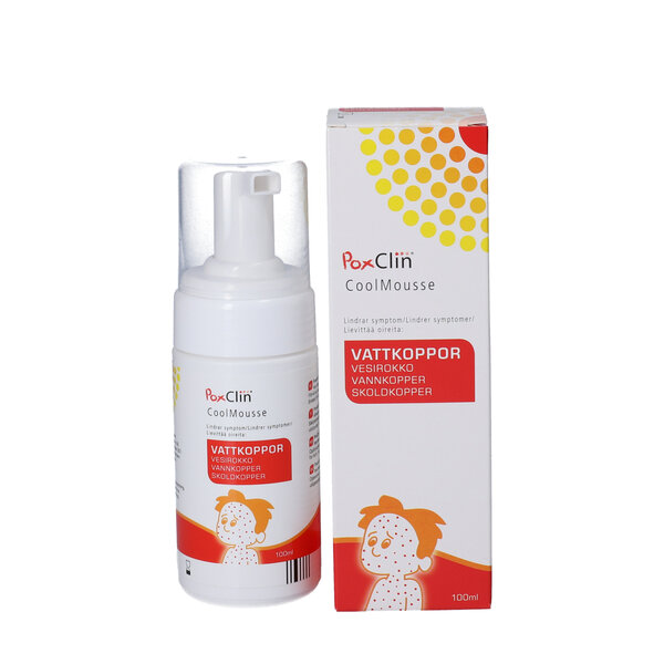 PoxClin CoolMousse