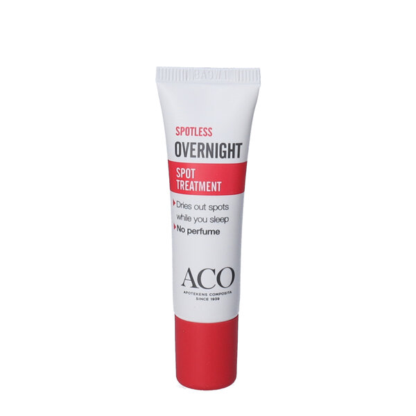 Aco Spotless Overnight Spot Treatment 10 Ml