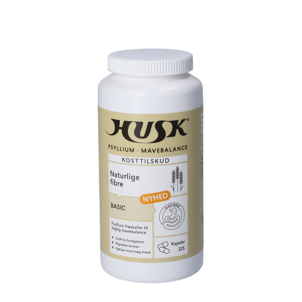 HUSK Psyllium Mavebalance 225 stk