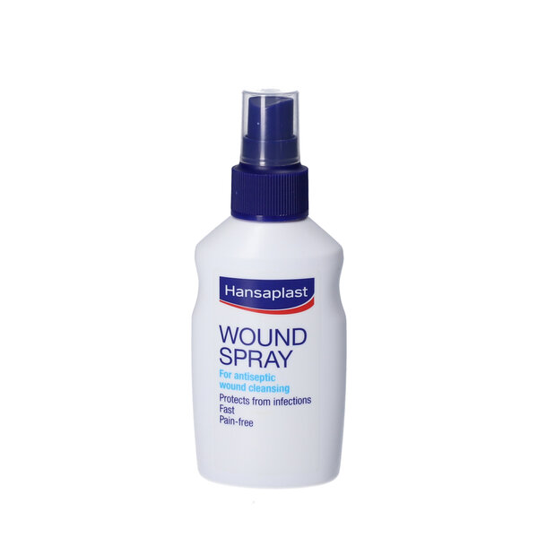 Hansaplast Wound Spray 100 ml Køb på DinApoteker.dk