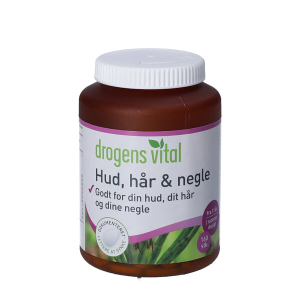 Drogens Vital Hud, hår & negle