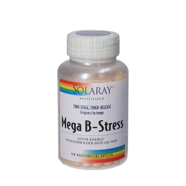 Solaray Mega B-stress kapsler