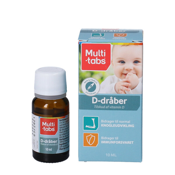 Multi-tabs D-dråber