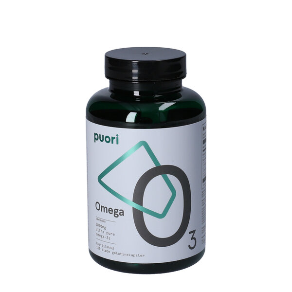 Puori O3 Omega 3 120 Kapslar