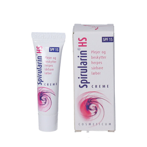 Spirularin HS Creme 3 ml Køb på DinApoteker.dk