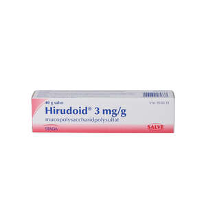 Hirudoid salve 3 mg/g 40 g