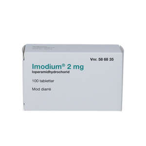 Imodium (2Care4) 100 stk