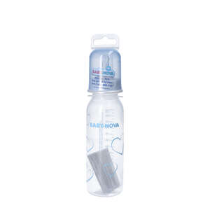 Baby-Nova Sutteflaske (250 ml - blå)