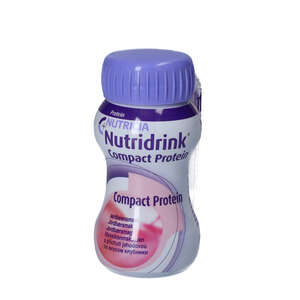 Nutridrink Compact Protein Jordbær
