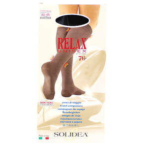 Solidea Relax Unisex 70 Knæstrømpe (S/Sort)